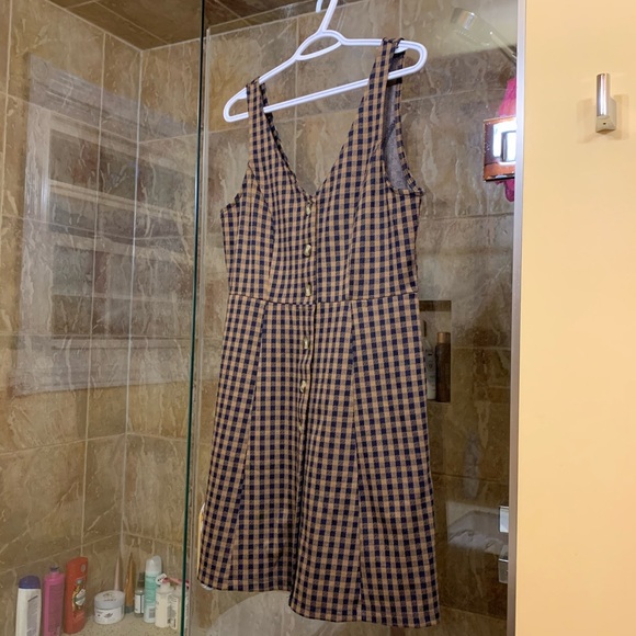 American Eagle sleeveless fall dress - Picture 1 of 3